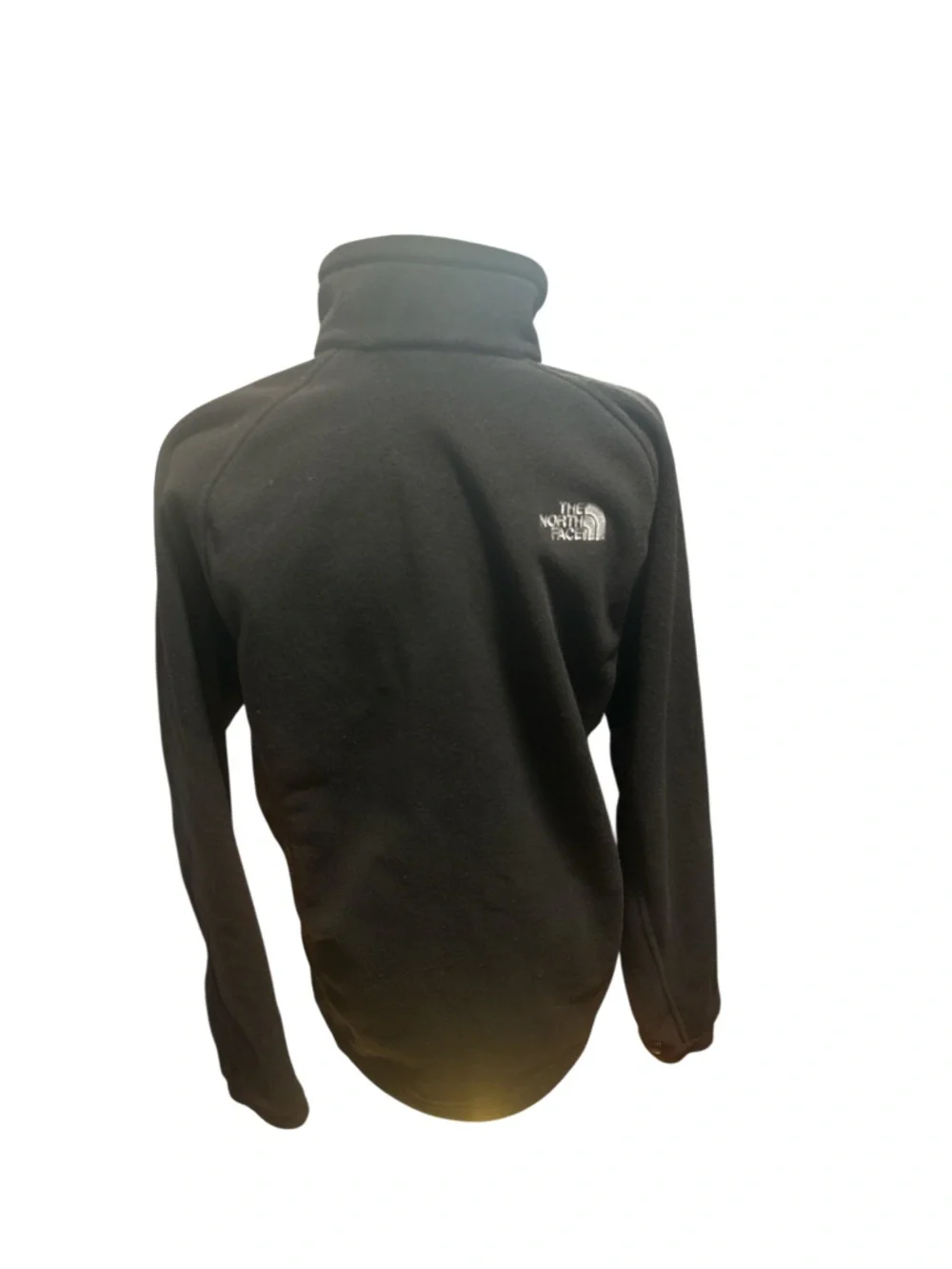 The North Face Men’s Black Full-Zip Lightweight Fleece Jacket Small